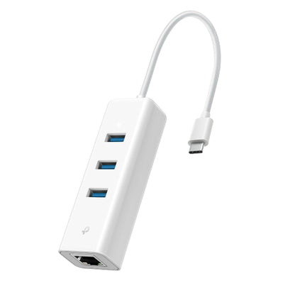 Tp-Link UE330C I USB Type-C 3-Port Hub & Gigabit Ethernet Adapter