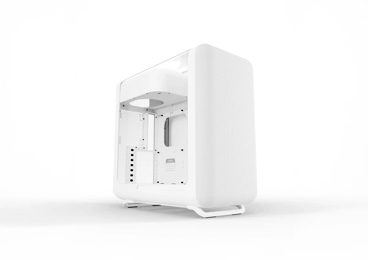 HYTE X50 Modern Performance Case Snow White