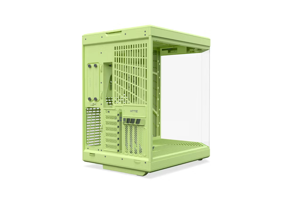 HYTE Y70 Modern Dual Chamber Mid-Tower ATX Case - Matcha Milk