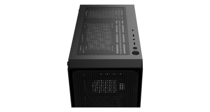 Ocypus Gamma C50 Mini-Tower Airflow Case with Mesh White/Black