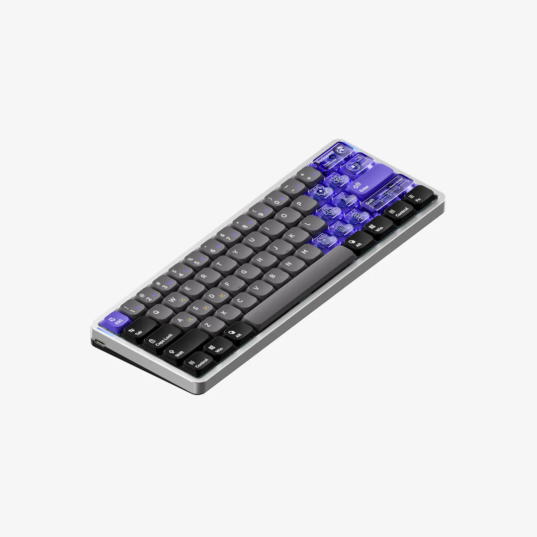 NuPhy® Air60 HE Magnetic Switch Gaming Keyboard Low - Profile Magnetic Jade