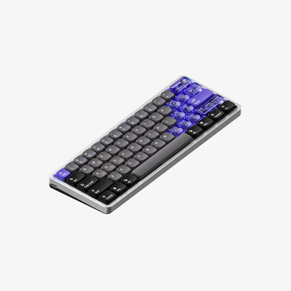 NuPhy® Air60 HE Magnetic Switch Gaming Keyboard Low - Profile Magnetic Jade