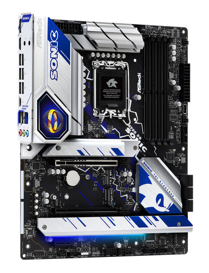 ASRock Z790 PG SONIC Supports 13th Gen & 12th Gen and next gen Intel® Core™ Processors