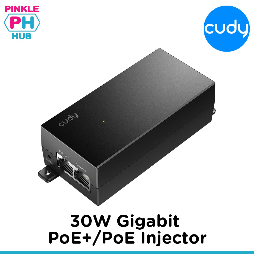 Cudy 30W Gigabit PoE+/PoE Injector