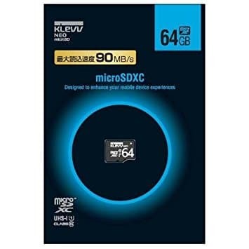 Klevv U064GUC1U18-D Neo 64GB microSD (4895194900306)