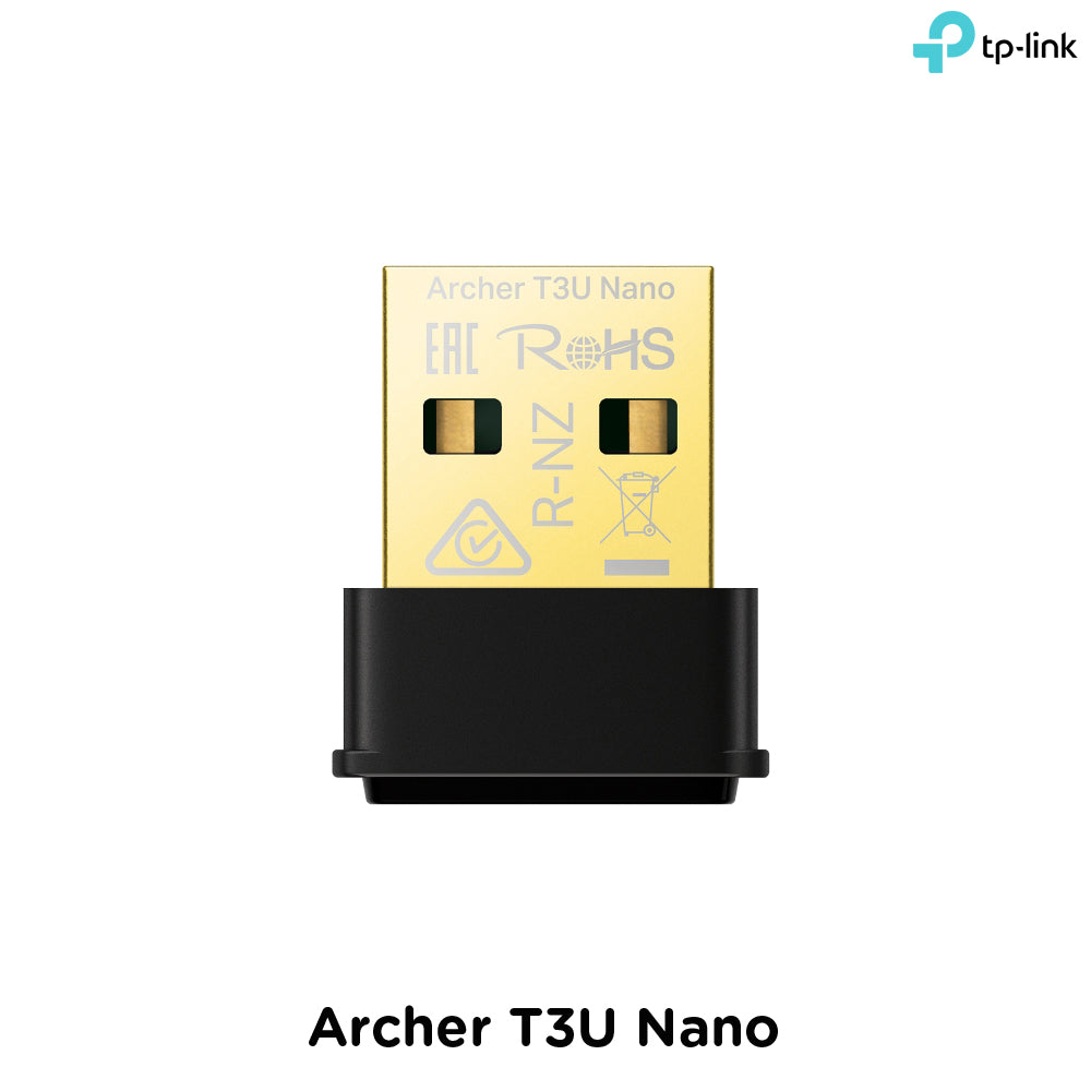 Tp-Link Archer T3U Nano I AC1300 Nano Wireless MU-MIMO USB Adapter