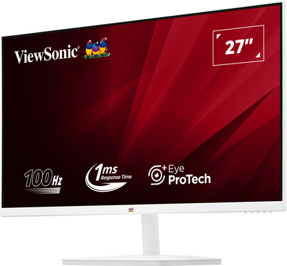 ViewSonic VA2732-MH-W 27” Full HD Monitor with Built-in speakers