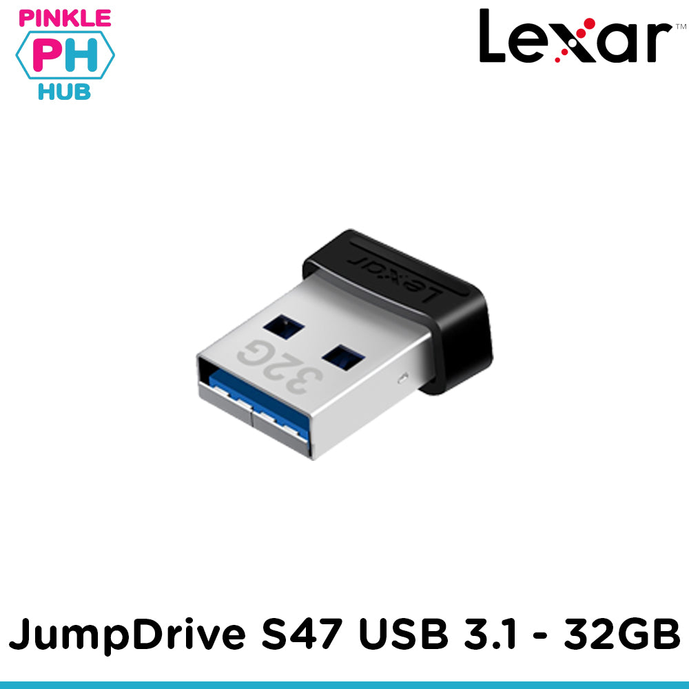 Lexar® JumpDrive® S47 USB 3.2 Flash Drive