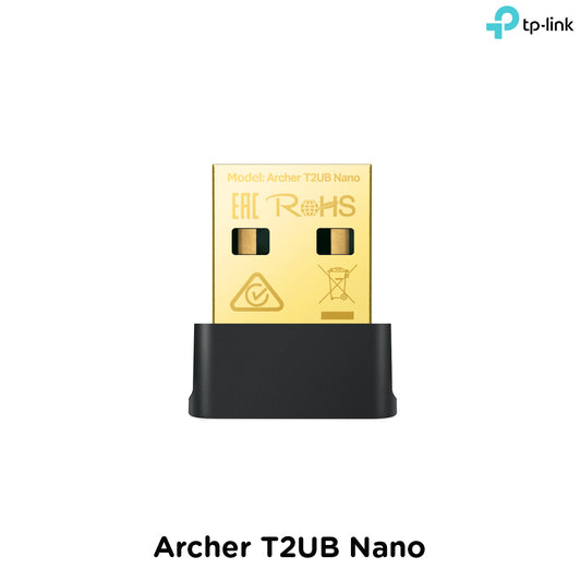 Tp-Link Archer T2UB Nano I AC600 Nano Wi-Fi Bluetooth 4.2 USB Adapter