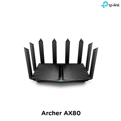 Tp-Link Archer AX80 I AX6000 8-Stream Wi-Fi 6 Router with 2.5G Port