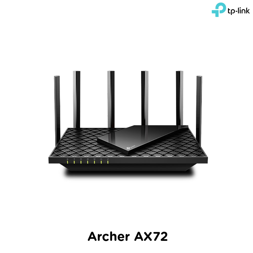 Tp-Link Archer AX72 I AX5400 Dual-Band Gigabit Wi-Fi 6 Router