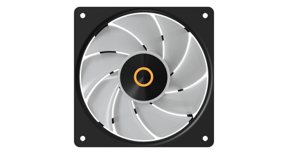 OCYPUS GAMMA F12 ELITE BLACK/WHITE ARGB 3 IN 1