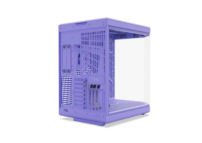 HYTE Y70 Modern Dual Chamber Mid-Tower ATX Case - Taro Milk