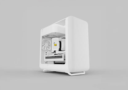 HYTE X50 Modern Performance Case Snow White