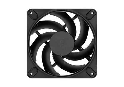 Fractal Momentum 12, Black/White 120mm Fan