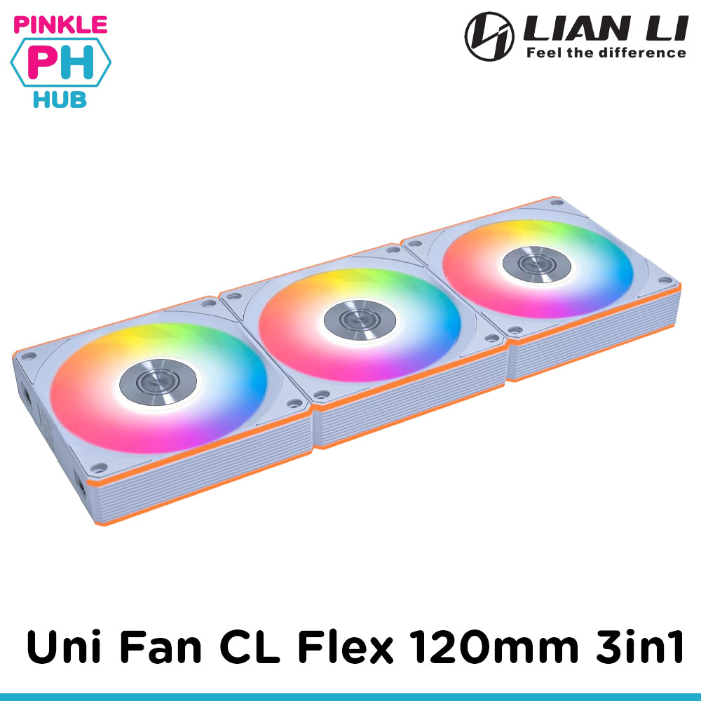 Lian Li UNI Fan CL Flex 120mm ARGB Fan