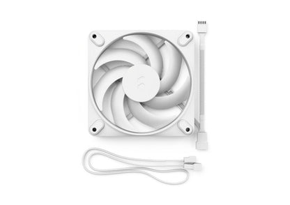 Fractal Momentum 12, Black/White 120mm Fan