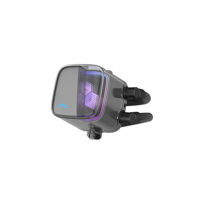 Sama L70 240mm AIO ARGB Liquid CPU Cooler with Infinity Mirror Effect - Black | White