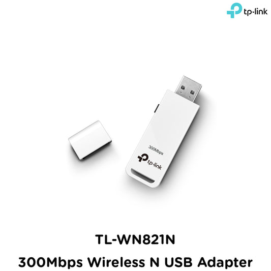 Tp-Link TL-WN821N I 300Mbps Wireless N USB Adapter