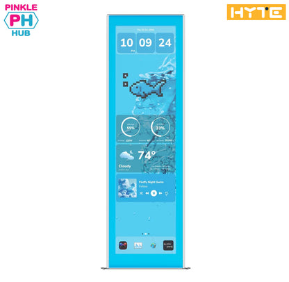 HYTE Y70 Touch Infinite Display Upgrade Blueberry Milk