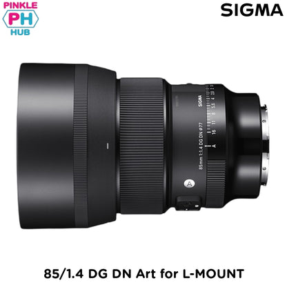 SIGMA 85/1.4 DG DN Art for L-MOUNT