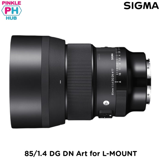 SIGMA 85/1.4 DG DN Art for L-MOUNT