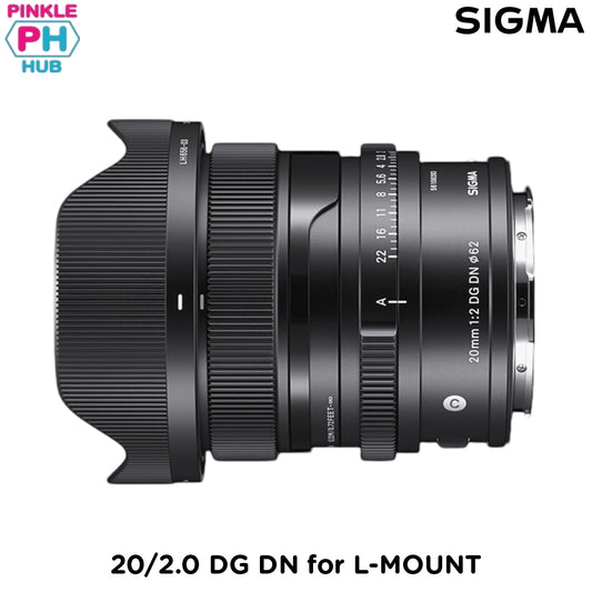 SIGMA  65/2.0 DG DN Contemporary for L-MOUNT