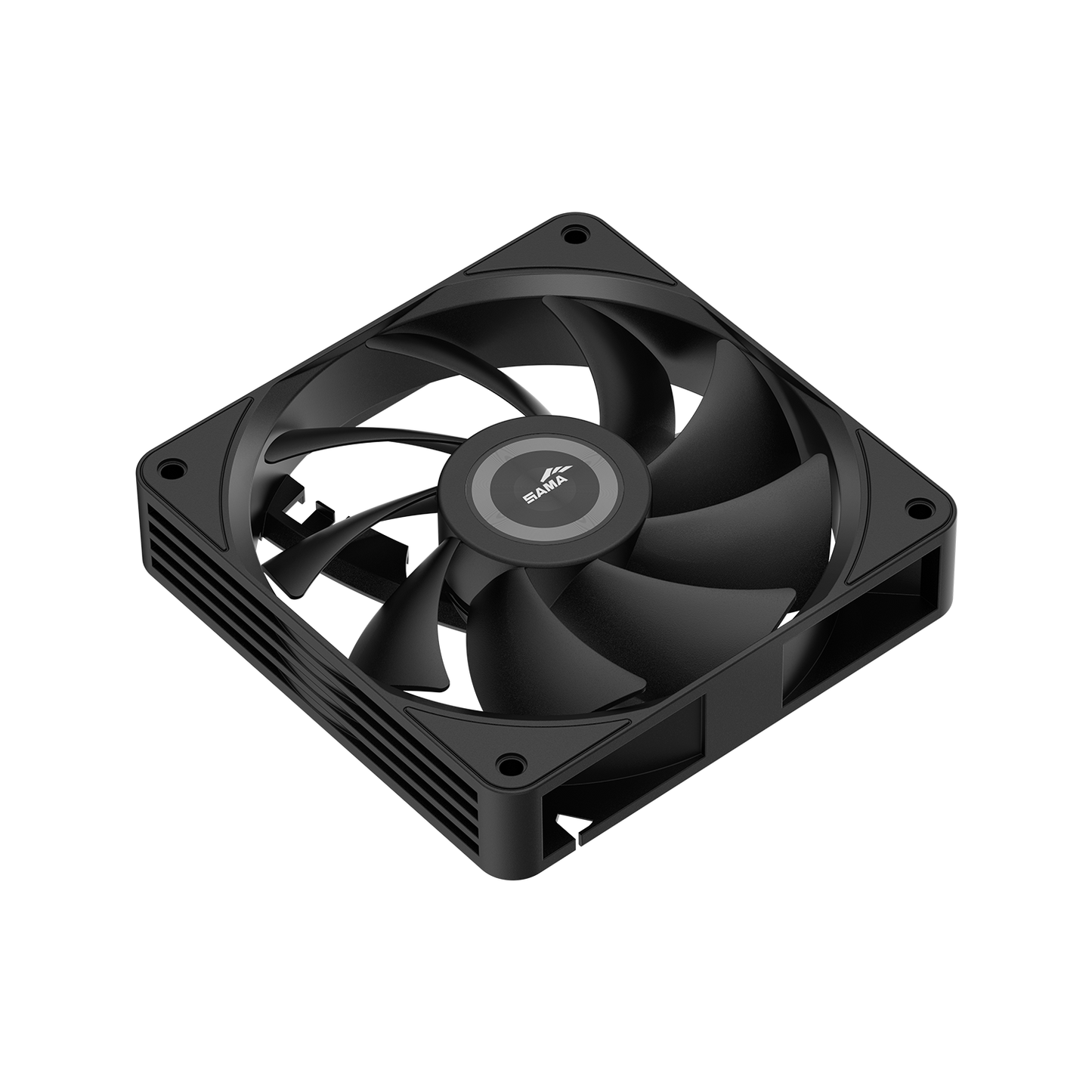 Sama FZ12 120mm PWM Fan - Black