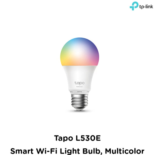 Tp-Link Tapo L530E I Smart Wi-Fi Light Bulb, Multicolor