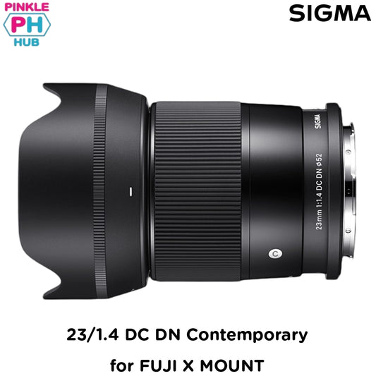 SIGMA 23/1.4 DC DN Contemporary for FUJI X MOUNT