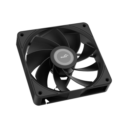 Sama FZ12R Reverse 120mm PWM Fan - Black