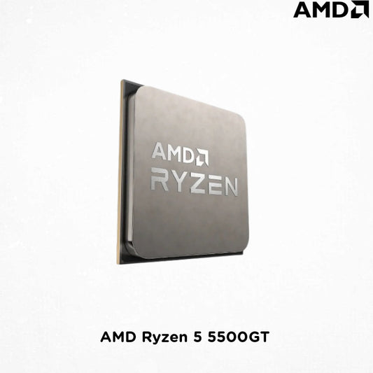 AMD Ryzen 5 5500GT (Tray Type) with FREE CPU COOLER