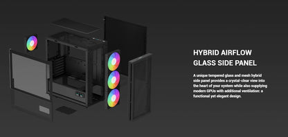 Deepcool CH560 DIGITAL Mid-Tower Case