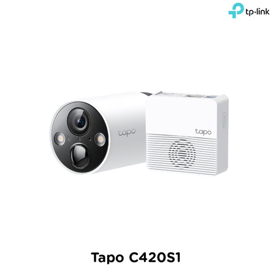 Tp-Link Tapo C420S1 I Smart Wire-Free Security Camera System, 1-Camera System