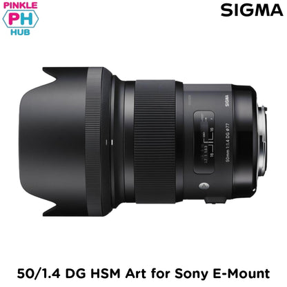 SIGMA 50/1.4 DG HSM Art for SONY E-MOUNT