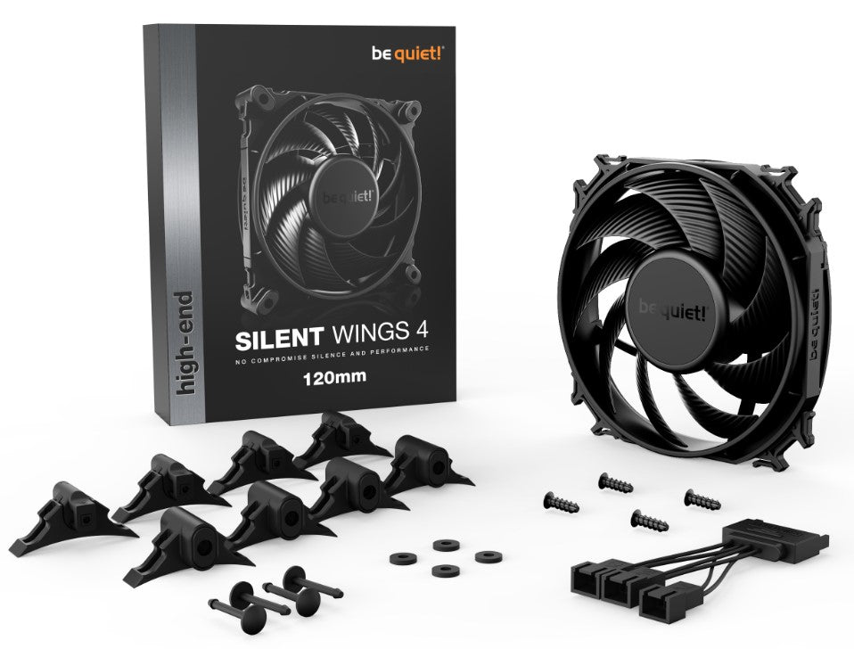 Be Quiet Silent Wings 4 120mm