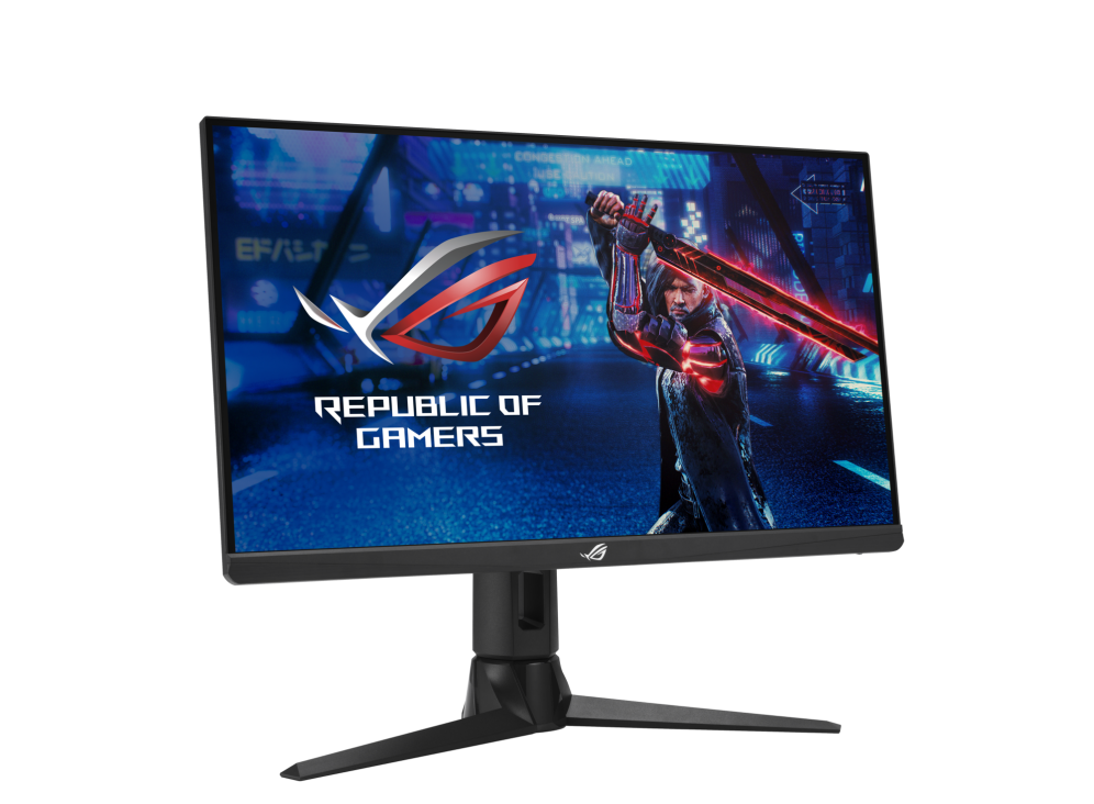 ASUS ROG Strix (XG259CM) Gaming Monitor – 25 inch (24.5 inch viewable) 1920x1080, 240Hz (Above 144Hz), 1ms (GTG), Fast IPS, Extreme Low Motion Blur Sync, USB Type-C, 120% sRGB, G-Sync compatible*, KVM support, tripod socket