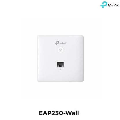 Tp-Link EAP230-Wall I Omada AC1200 Wireless MU-MIMO Gigabit Wall-Plate Access Point