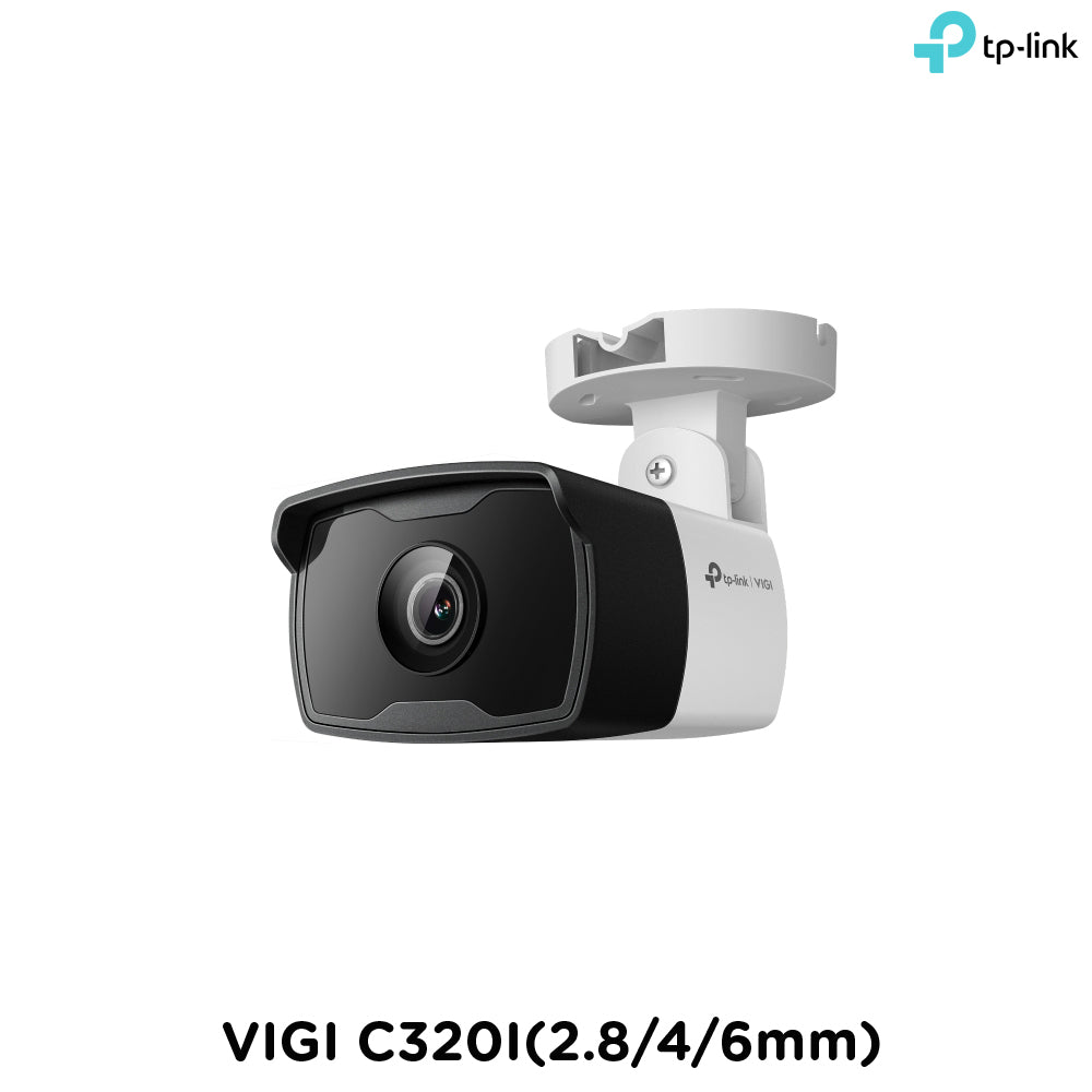 Tp-Link VIGI C320I(2.8/4/6mm) I VIGI 2MP Outdoor IR Bullet Network Camera