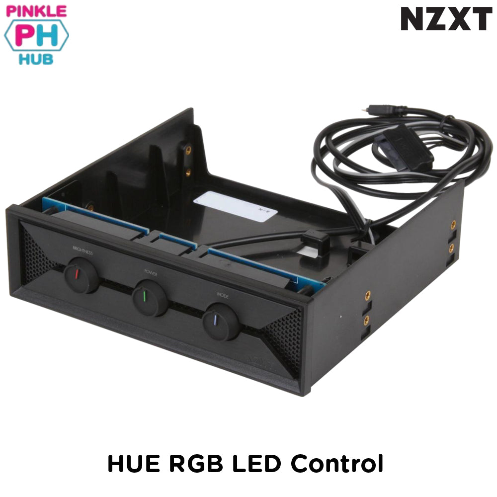 PinkleHub | NZXT Hue RGB LED Controller