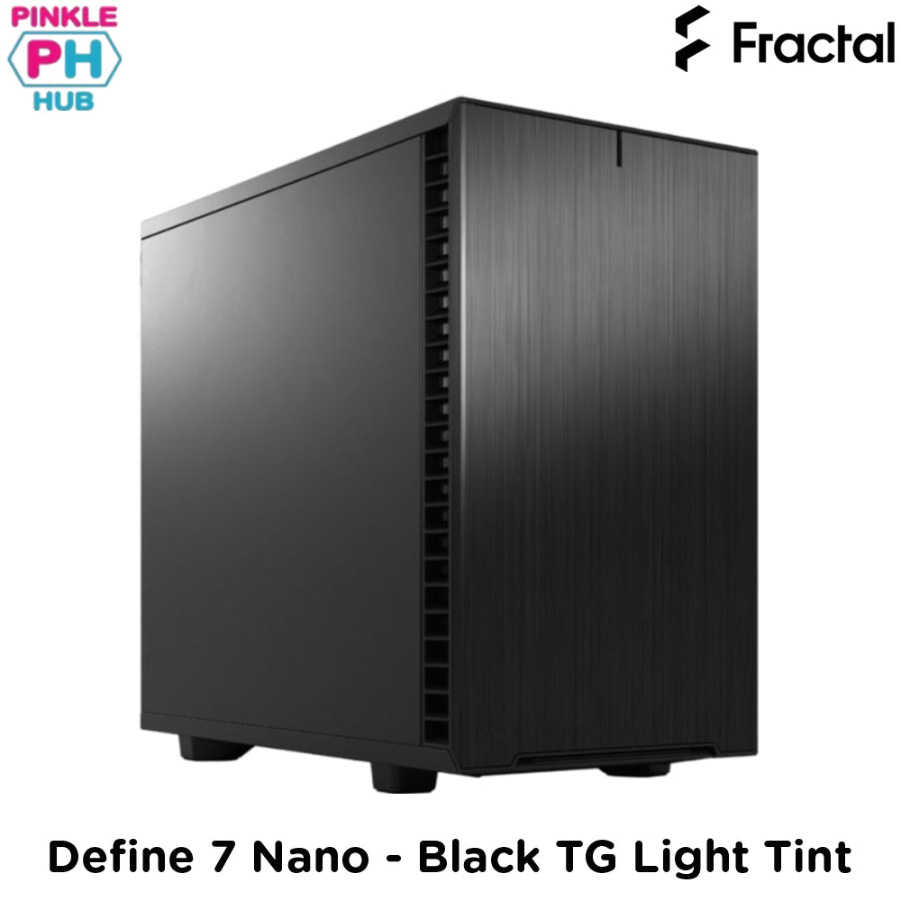 FRACTAL Define 7 Nano - Black TG Light Tint