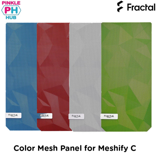 FRACTAL Color Mesh Panel for Meshify C I GREEN I SKYBLUE I RED I WHITE