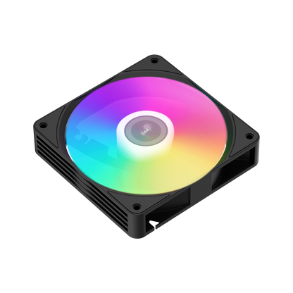 Sama FZ12R A-RGB Reverse 120mm PWM Fan - Black