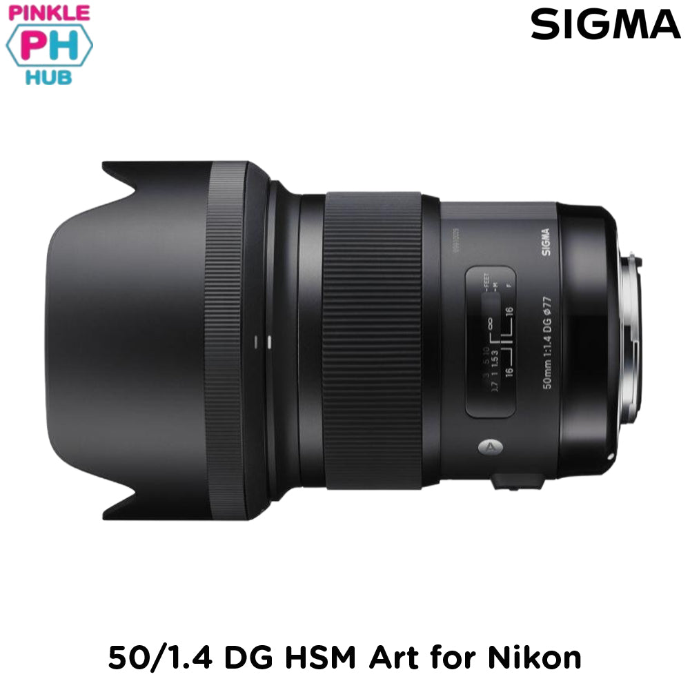 SIGMA 50/1.4 DG HSM Art for Nikon