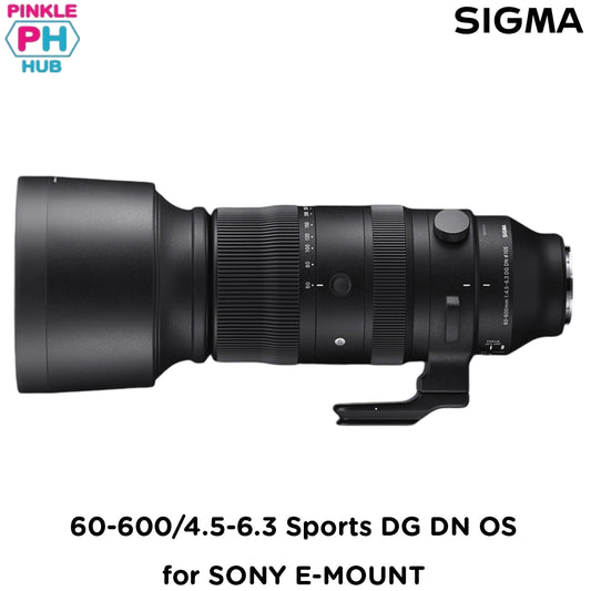 SIGMA 60-600/4.5-6.3 Sports DG DN OS for SONY E-MOUNT