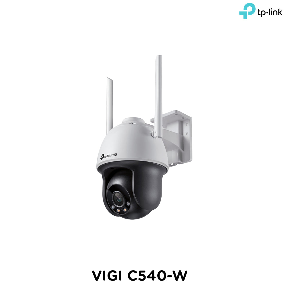 Tp-Link VIGI C540-W I VIGI 4MP Outdoor Full-Color Wi-Fi Pan Tilt Network Camera