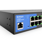 Linksys Business Switch - 48 Port (LGS352MPC) 48-Port Managed Gigabit PoE+ Switch with 4 10G SFP+ Uplinks 740W TAA Compliant
