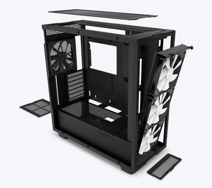 NZXT H7 Elite Black v2 Premium ATX Mid-Tower