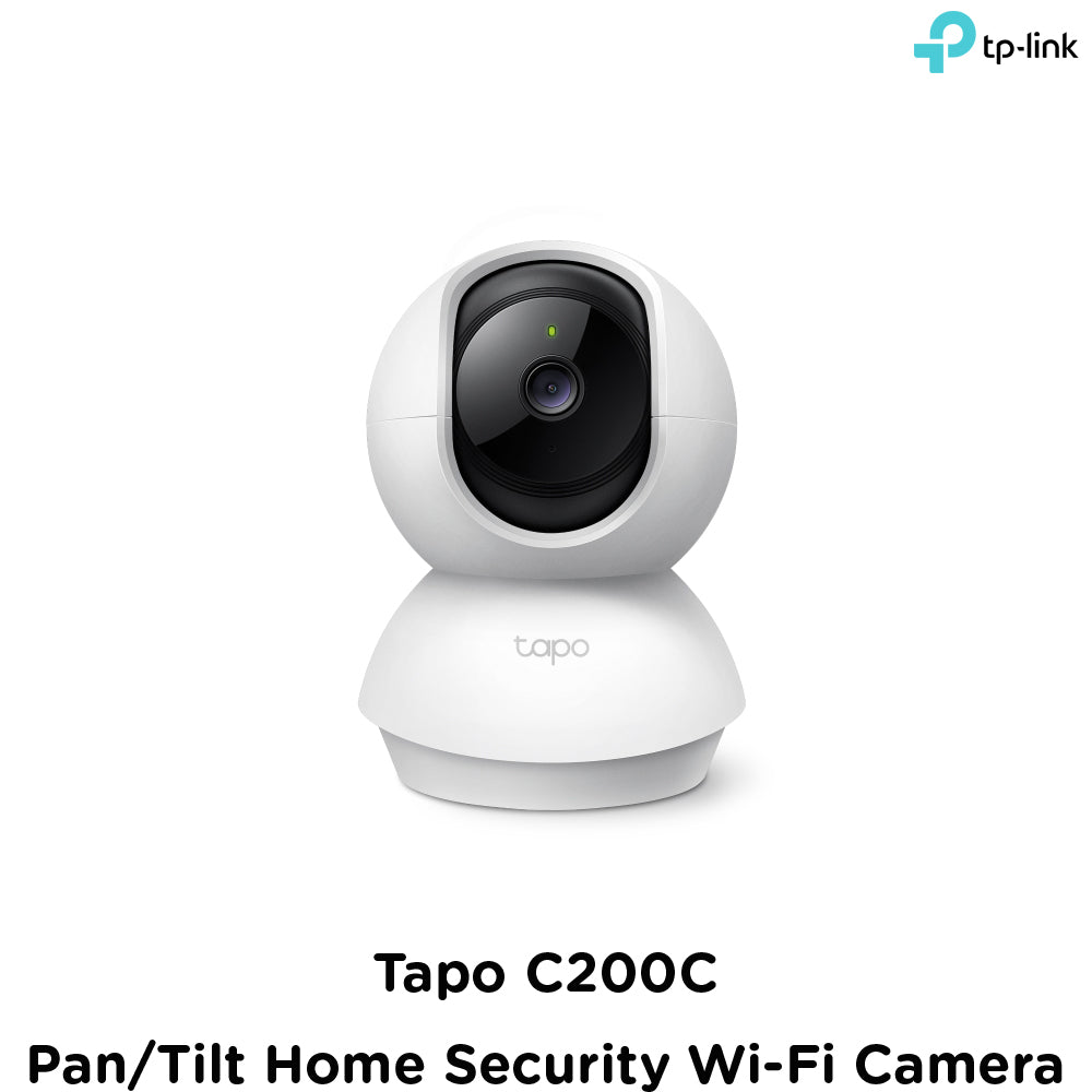 Tp-Link Tapo C200C I Pan/Tilt Home Security Wi-Fi Camera
