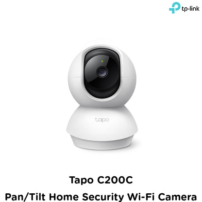 Tp-Link Tapo C200C I Pan/Tilt Home Security Wi-Fi Camera